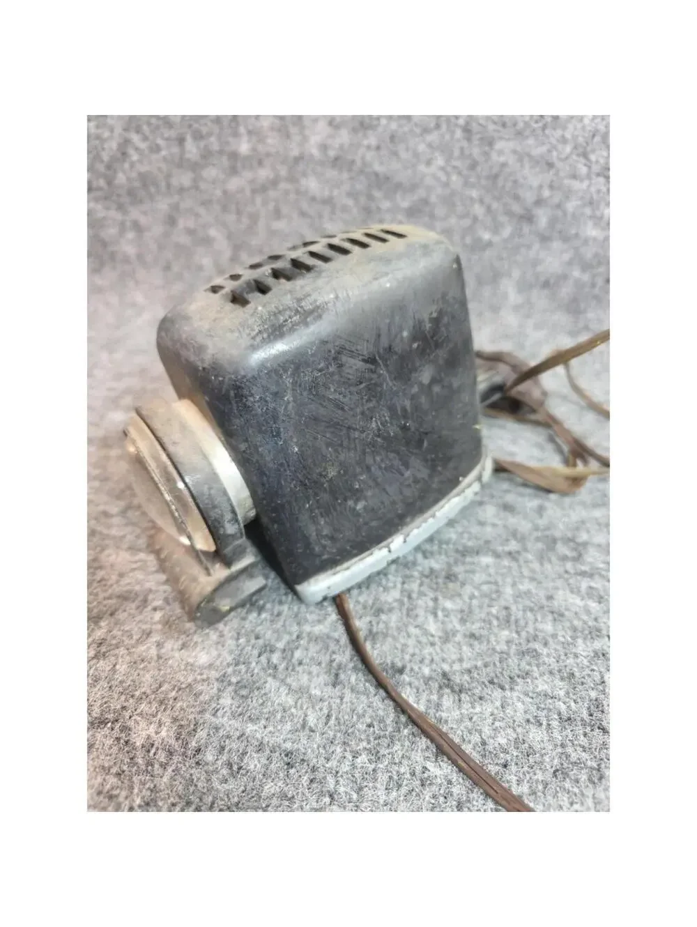 Vintage Burton Doctor Examination Light Lamp Movie Theater Memorabilia